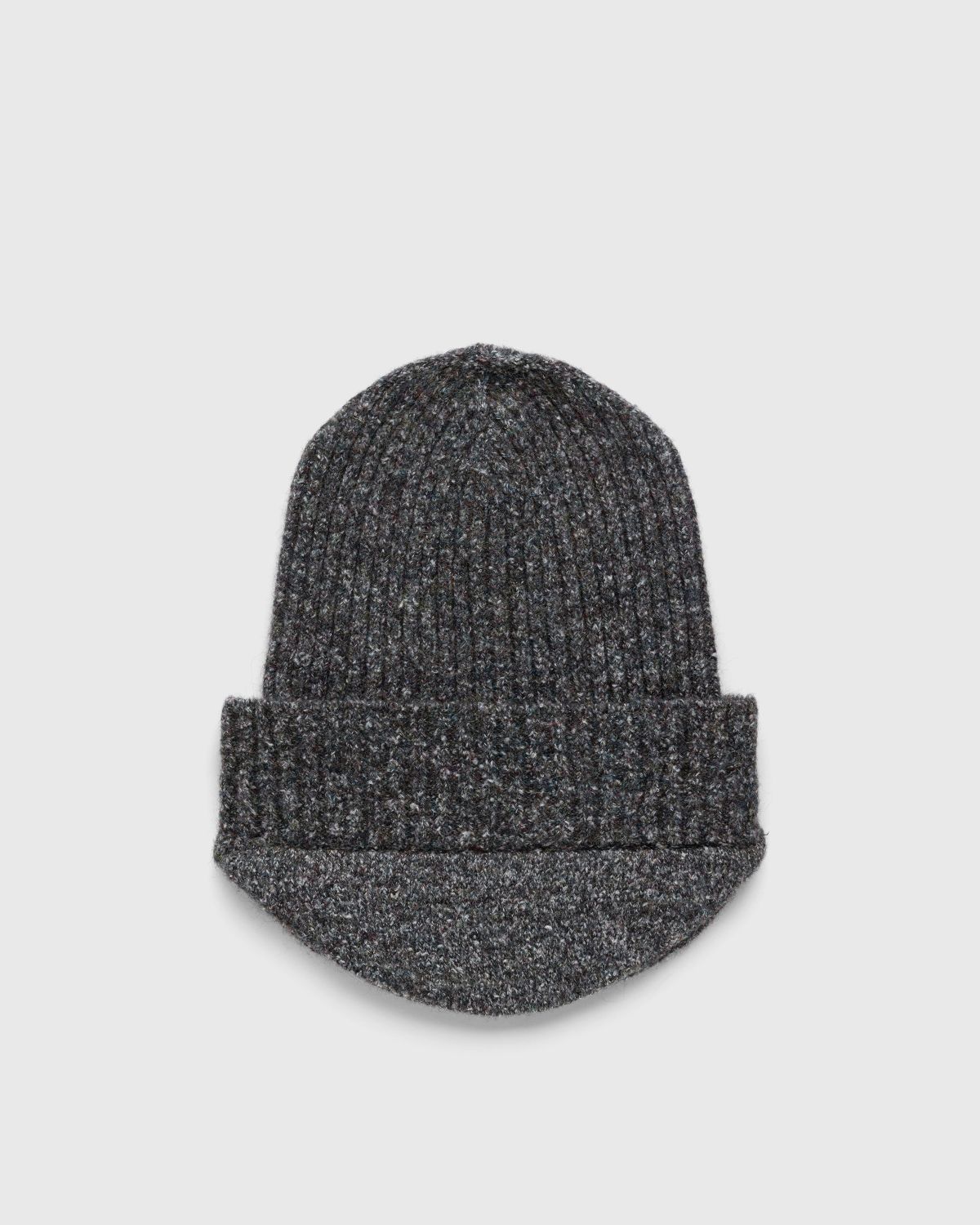 RANRA – Der Beanie Frosted Charcoal - Hats - Grey - Image 1