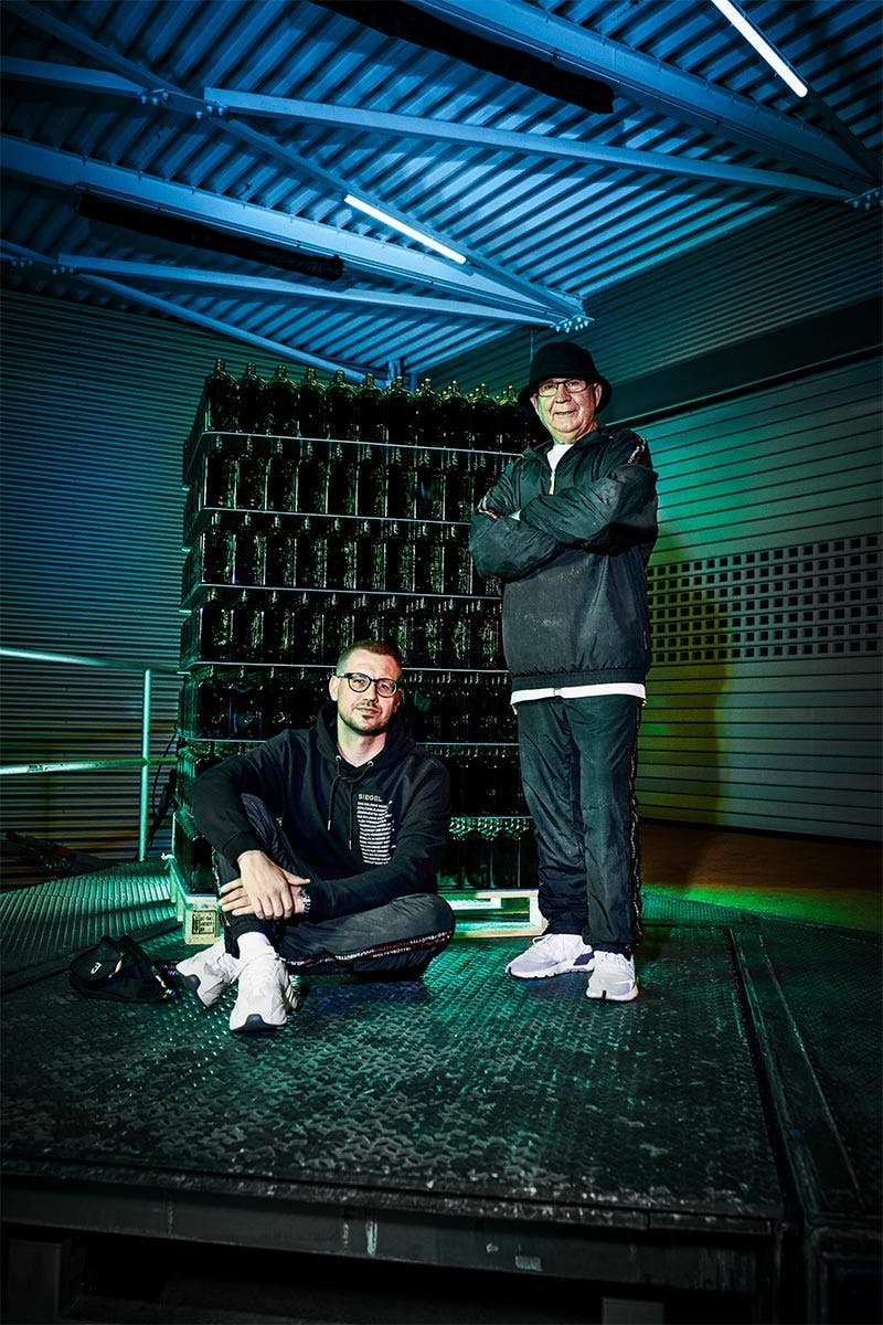 jagermeister first clothing collection Jägermeister