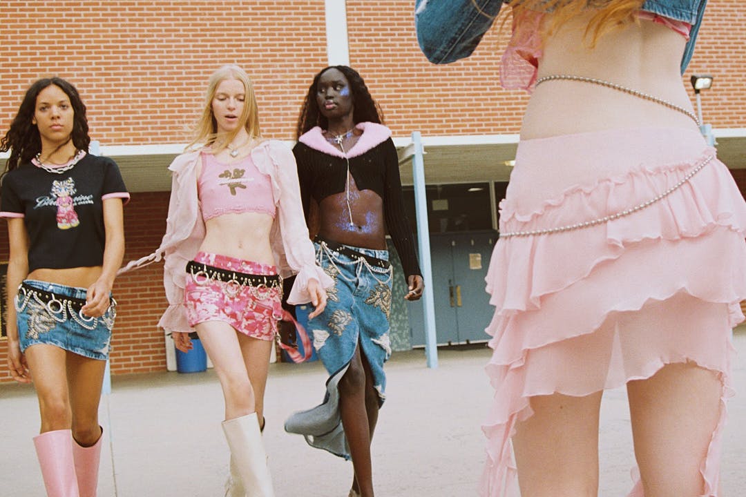 Blumarine x Heaven by Marc Jacobs Is 'Mean Girls' Meets Mall Goth - Vimarsana News