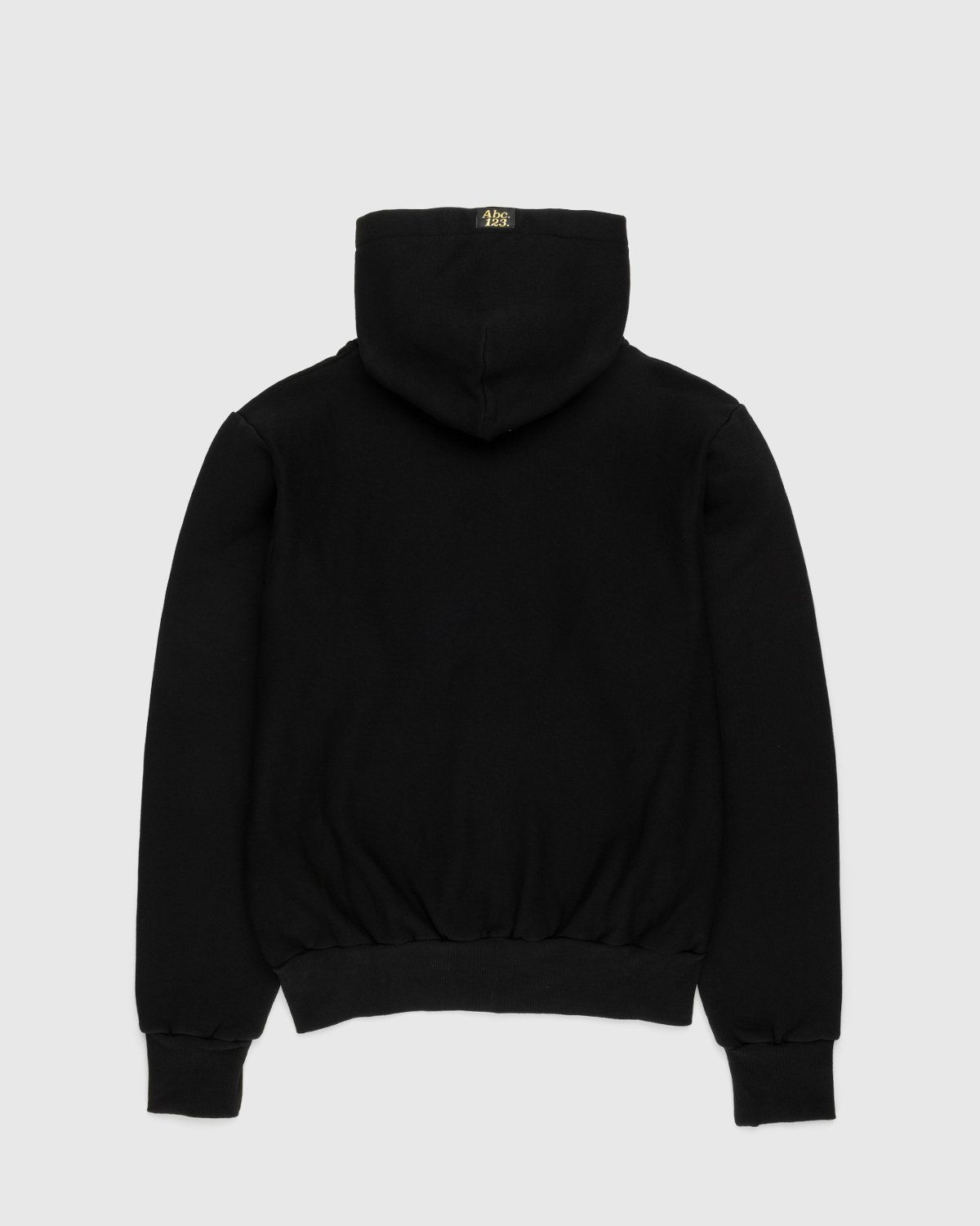 Abc. – Zip-Up French Terry Hoodie Anthracite - Sweats - Black - Image 2