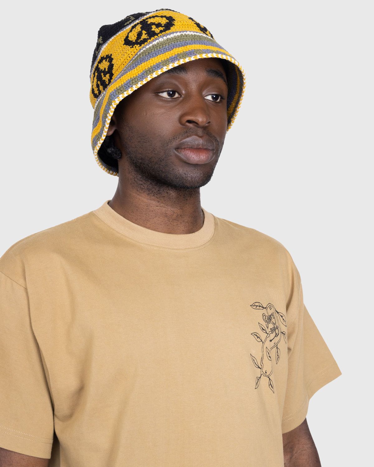 Story mfg. – Brew Hat Mustard Peace - Hats - Multi - Image 4