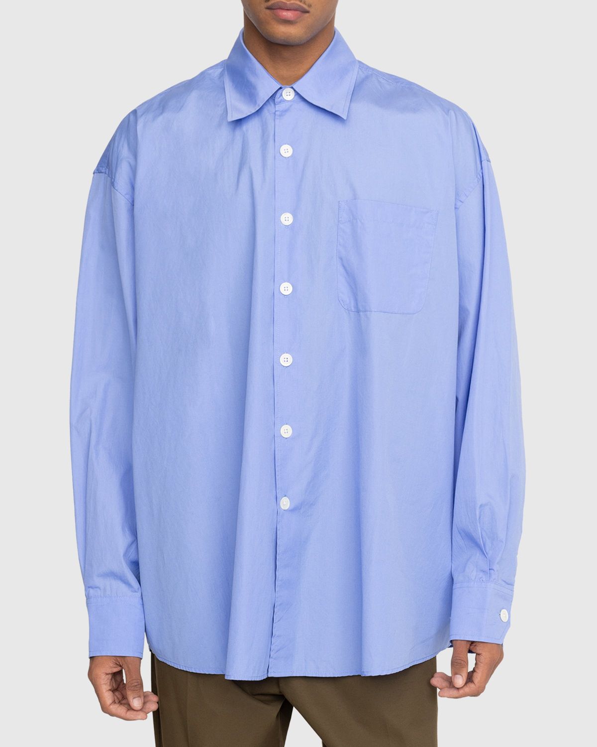 Our Legacy – Borrowed Shirt Blue - Shirts - Blue - Image 2