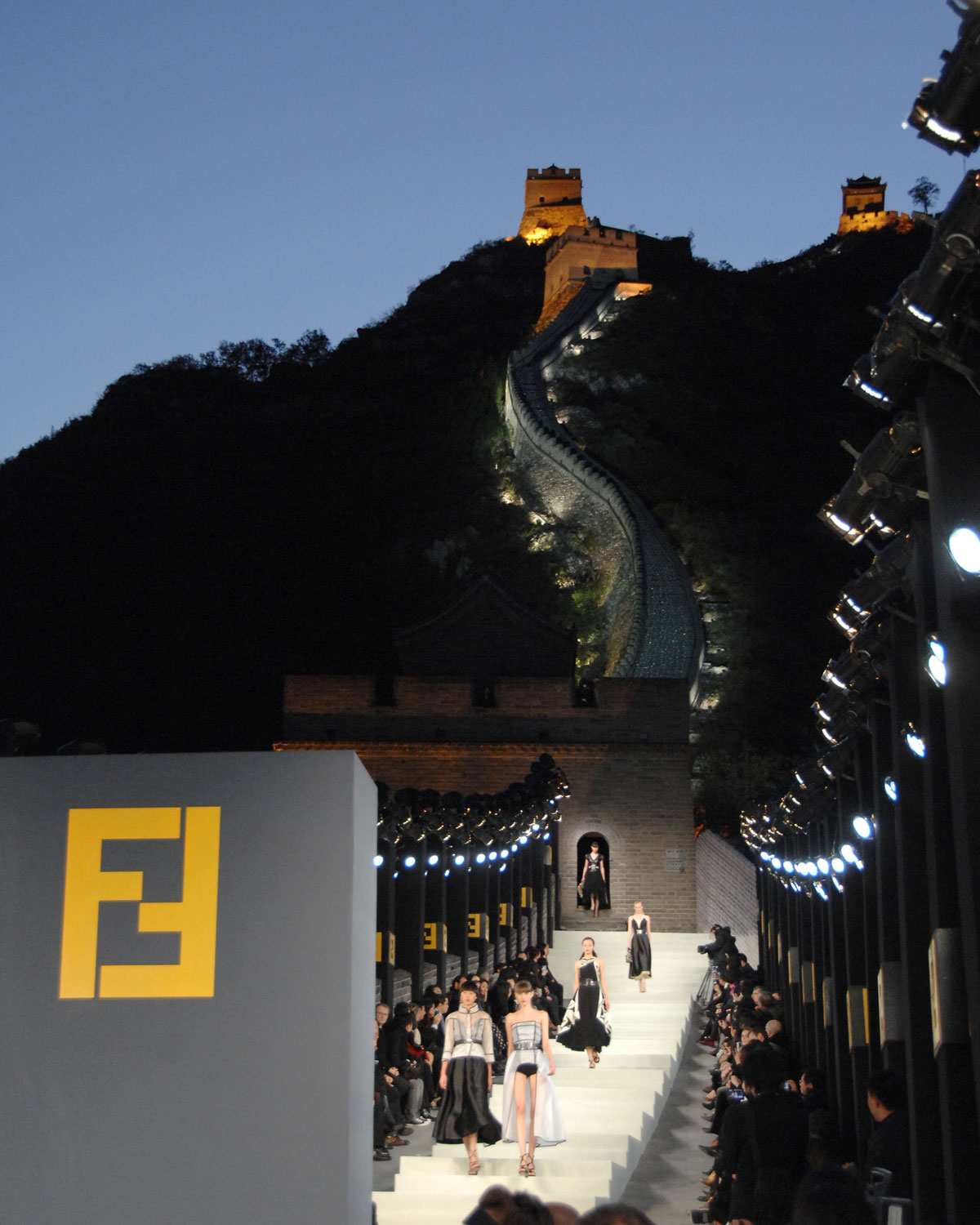 most ridiculous chanel shows Fendi karl lagerfeld