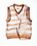 Highsnobiety – Sweater Vest Brown/Light Blue - Knitwear - Multi - Image 9