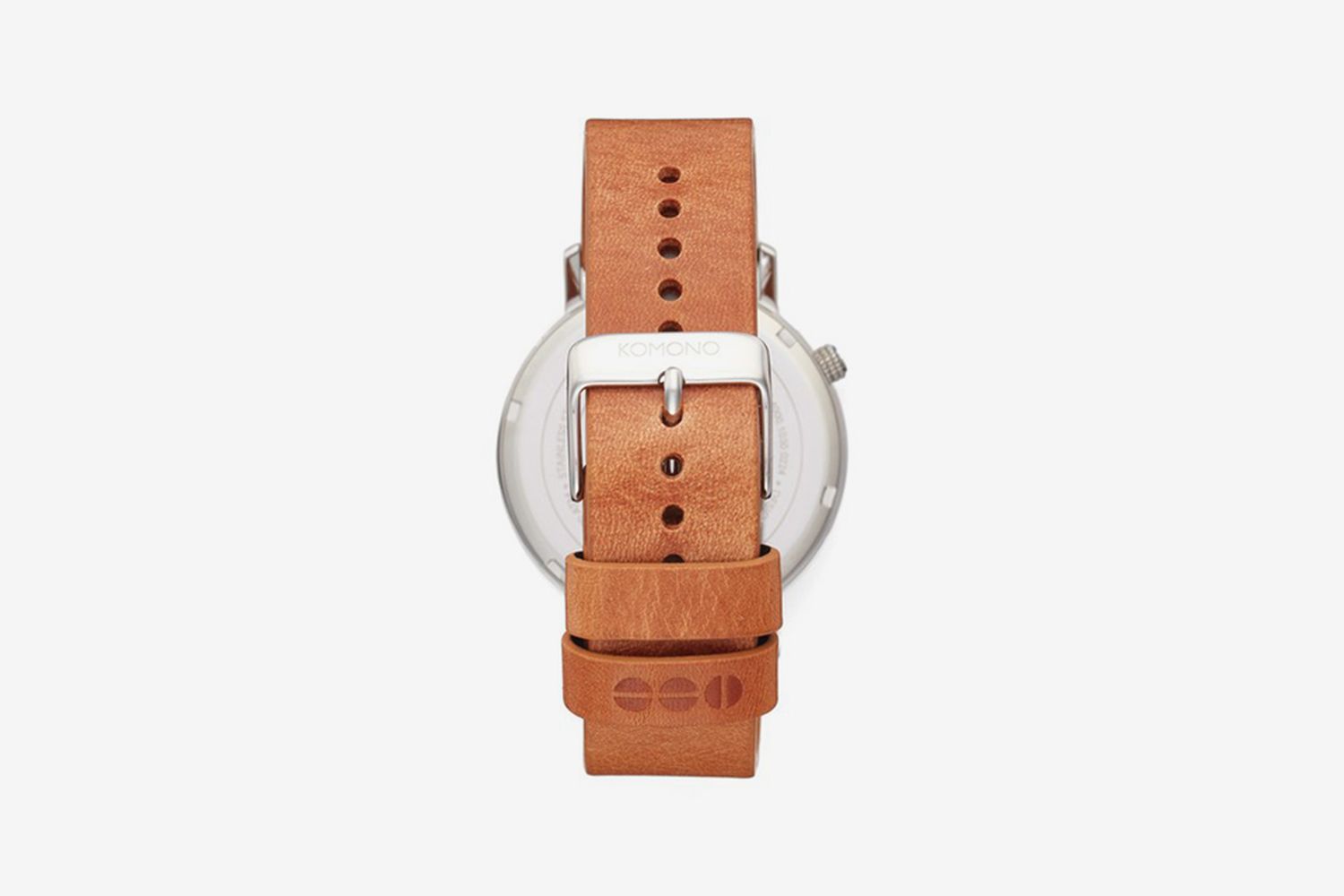 Walther Chronograph Leather Strap Watch