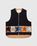 Saturn Vest Iron Star Scraps Patchwork