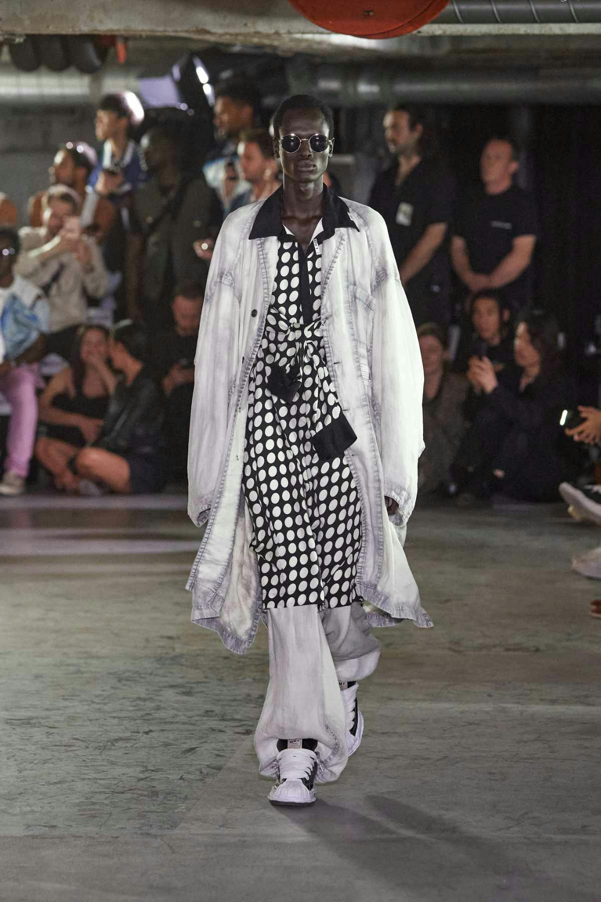 Maison Mihara Yasuhiro Is Washed up for SS24