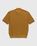 Highsnobiety – Knit Bowling Shirt Beige Brown - Shortsleeve Shirts - Brown - Image 2