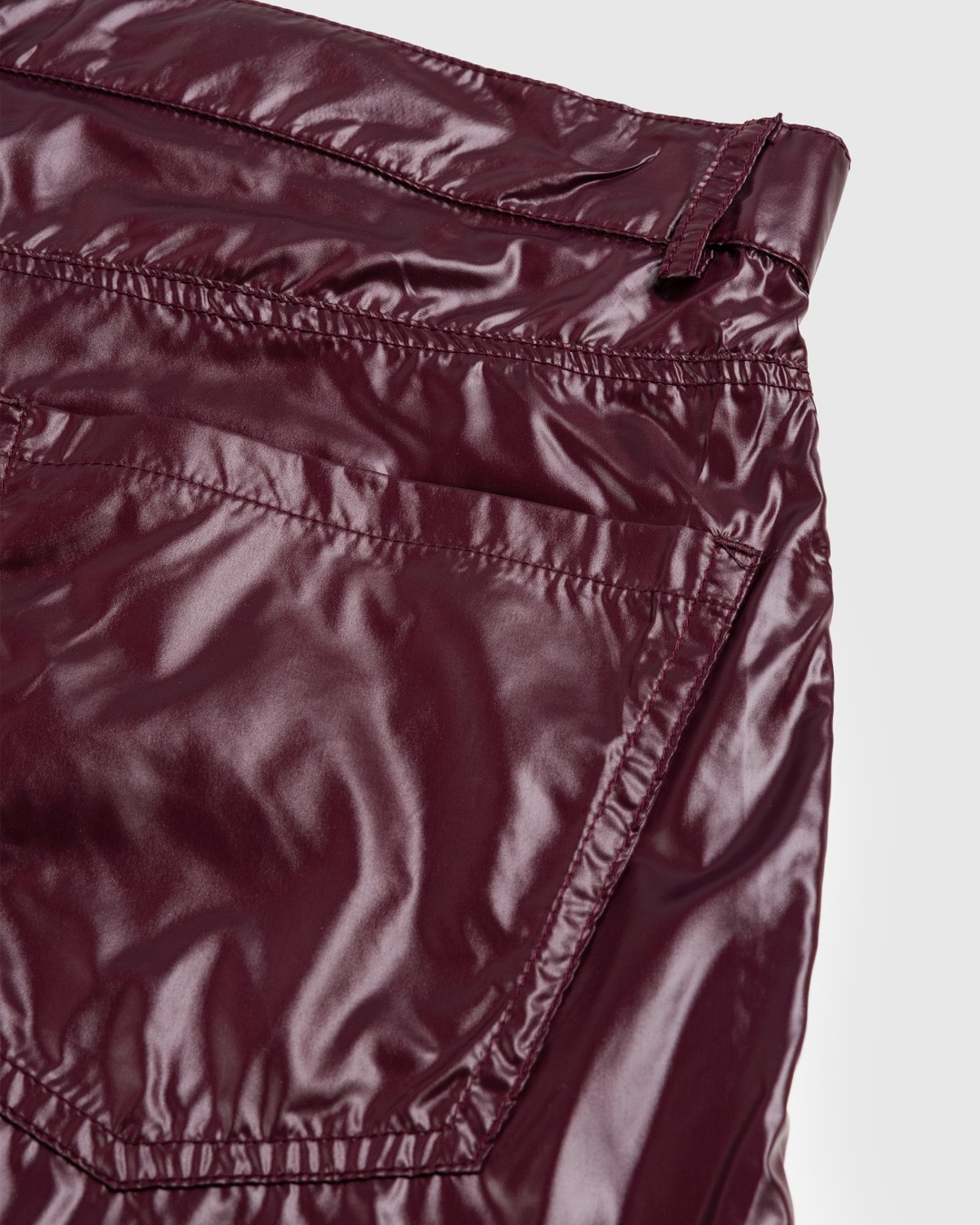 AGR – Prosperity Nylon Trouser Purple - Pants - Purple - Image 4