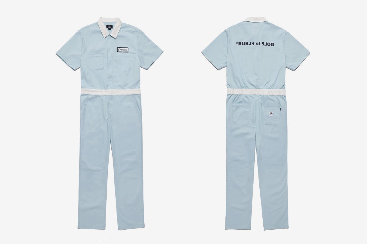 golf le fleur converse one star industrial jumpsuit Converse GOLF Le FLEUR* tyler the creator