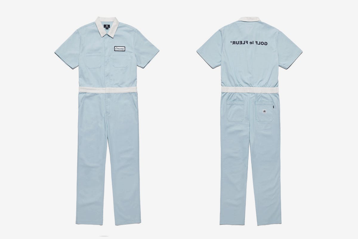 Converse x GOLF le Are “Industrial” Jumpsuits