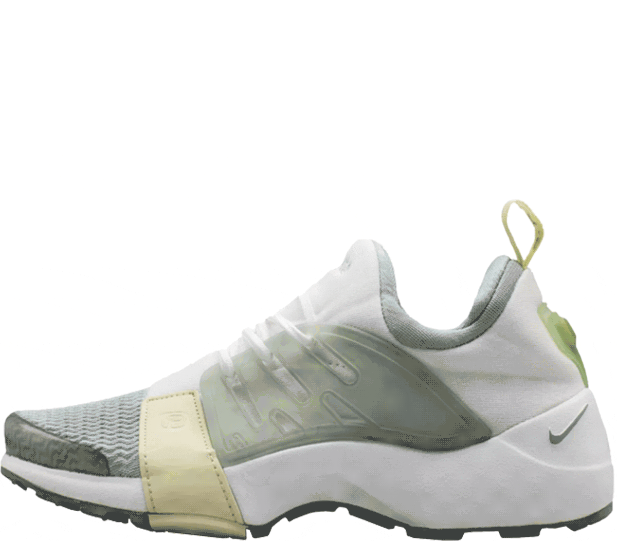 nike air presto no laces