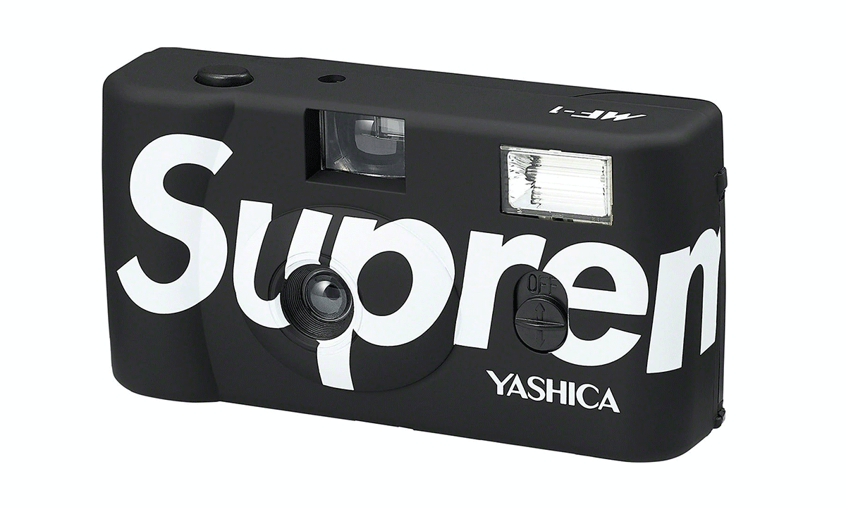 Supreme's First 35mm Camera Drops Today