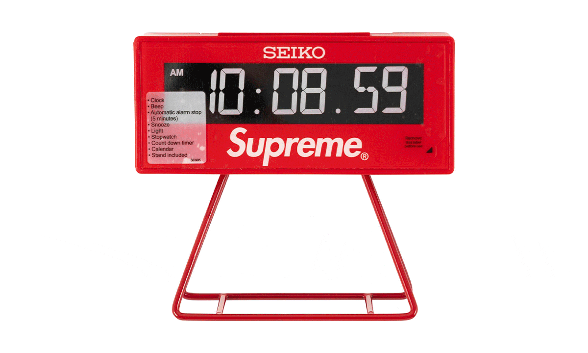 Supreme®/Seiko Marathon Clock kajuen.net