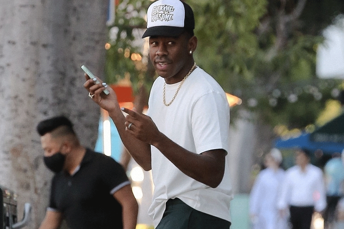 Tyler, The Creator's Most Recent Fit Is an OFWGKTA Time Warp